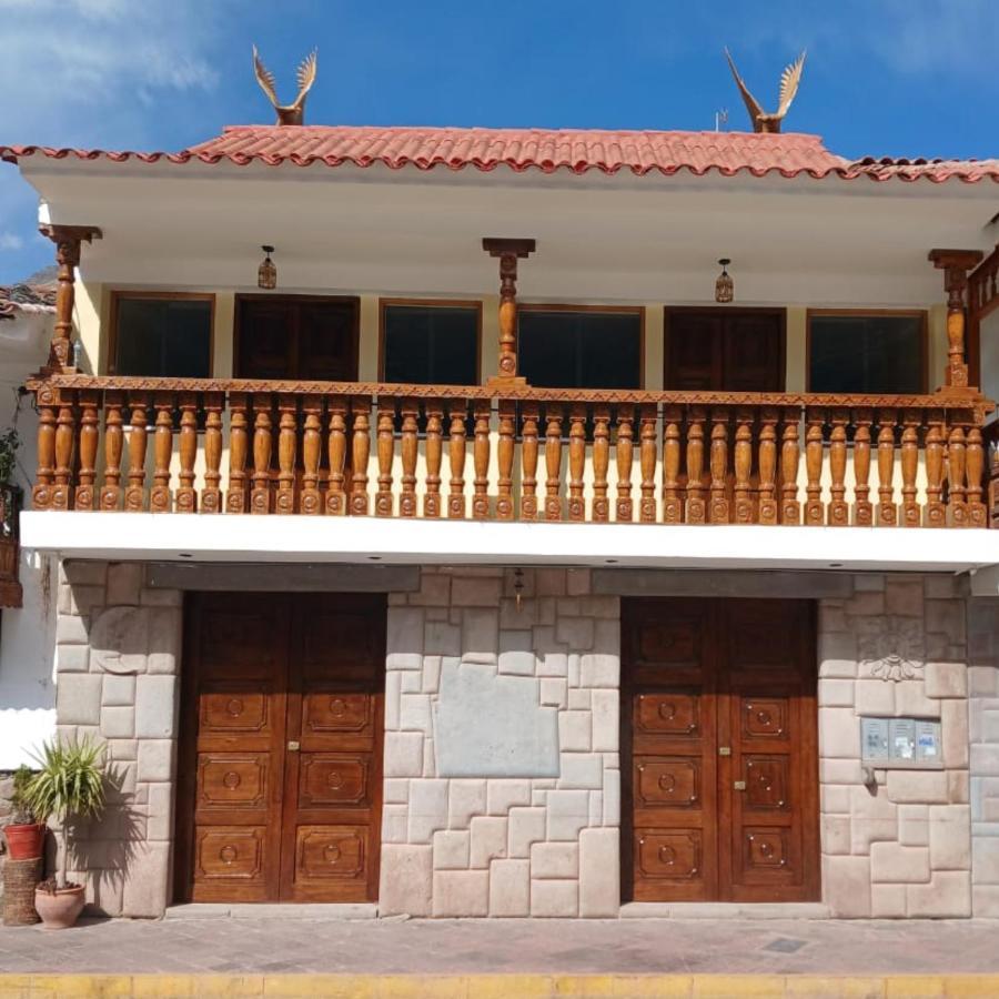 Hotel Inka Pisac Luaran gambar