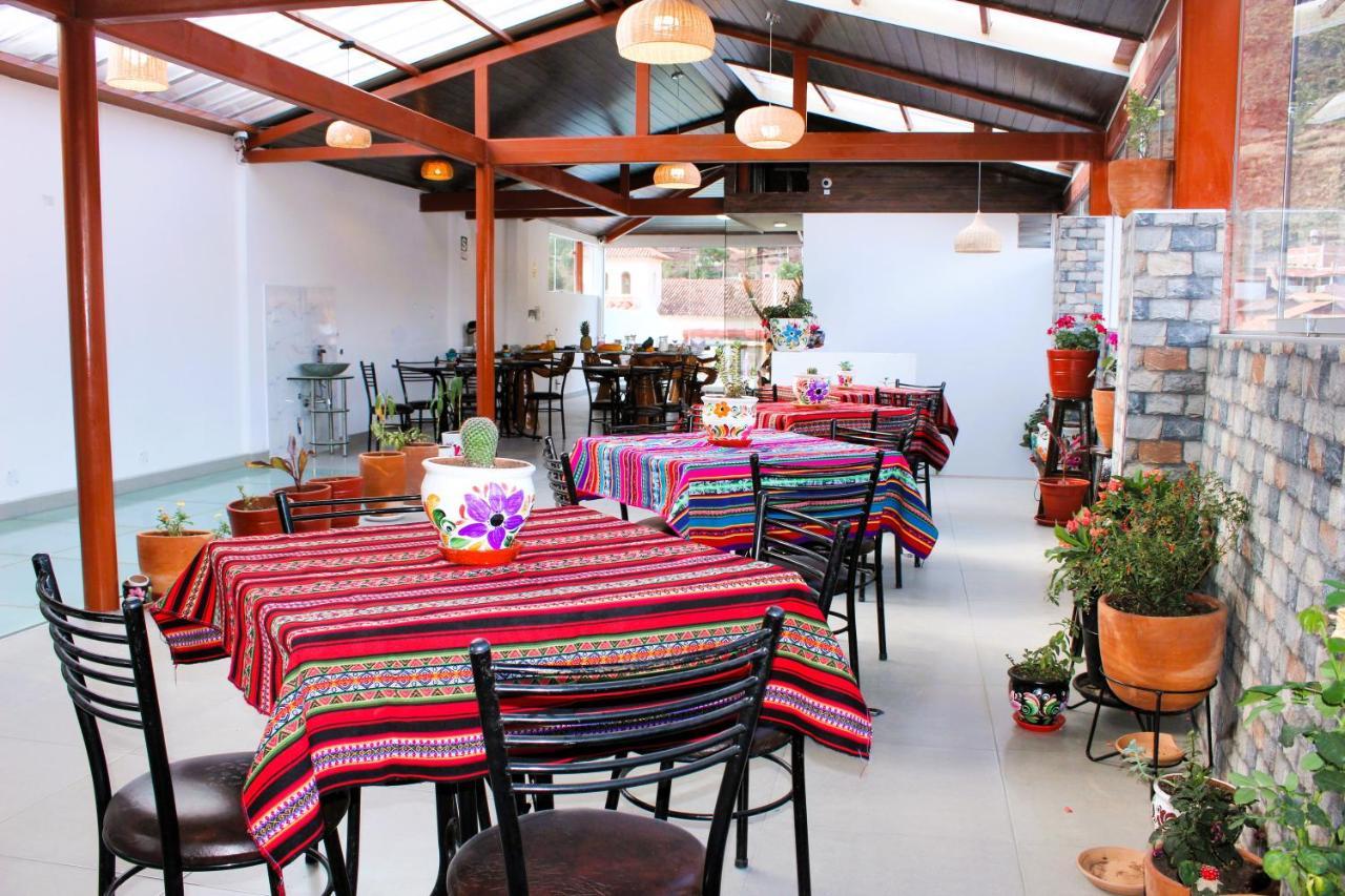Hotel Inka Pisac Luaran gambar