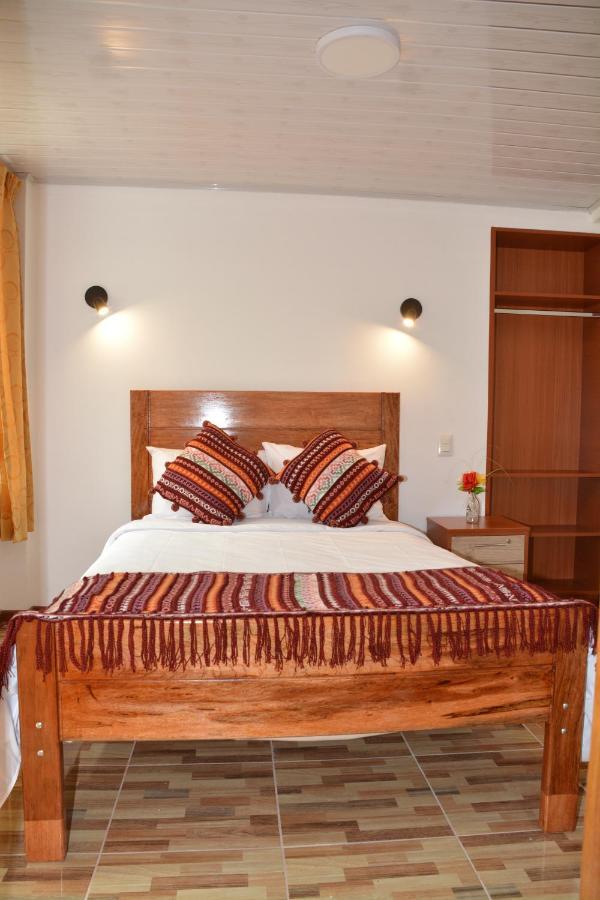 Hotel Inka Pisac Luaran gambar