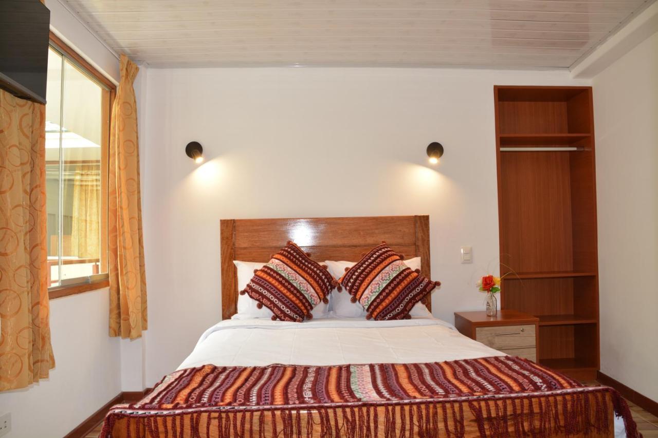 Hotel Inka Pisac Luaran gambar