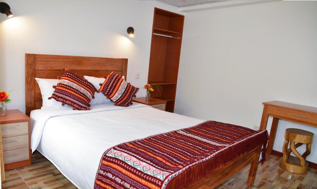 Hotel Inka Pisac Luaran gambar