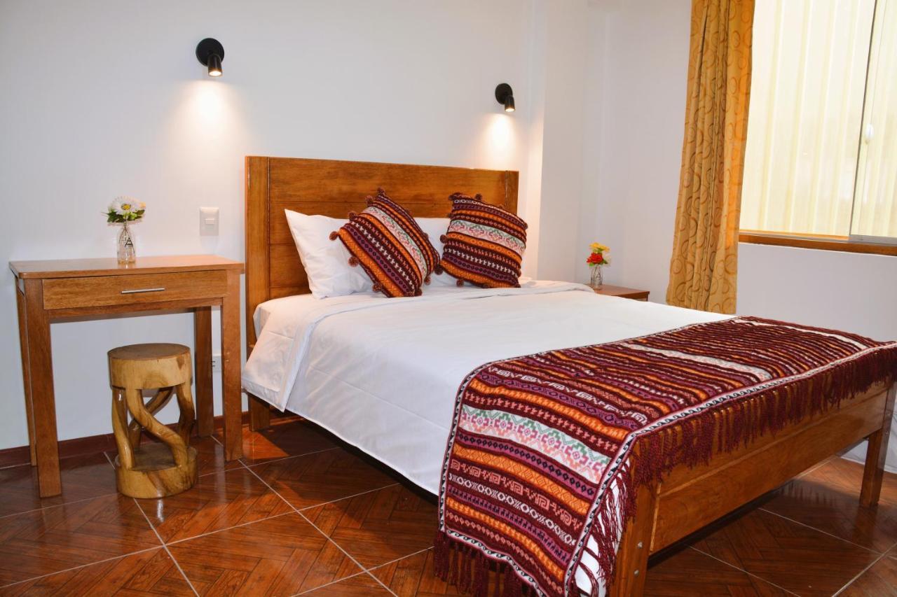 Hotel Inka Pisac Luaran gambar