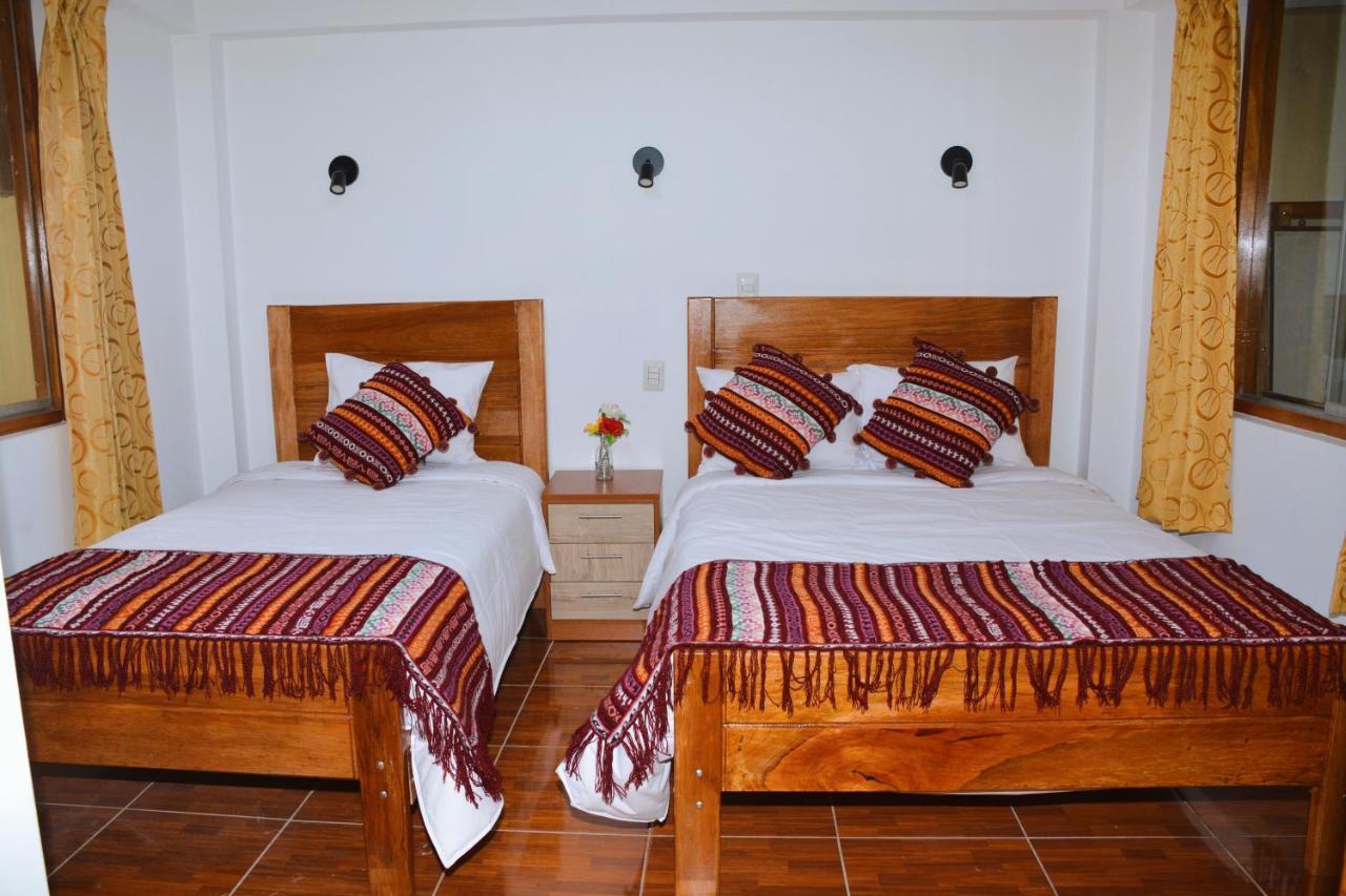 Hotel Inka Pisac Luaran gambar