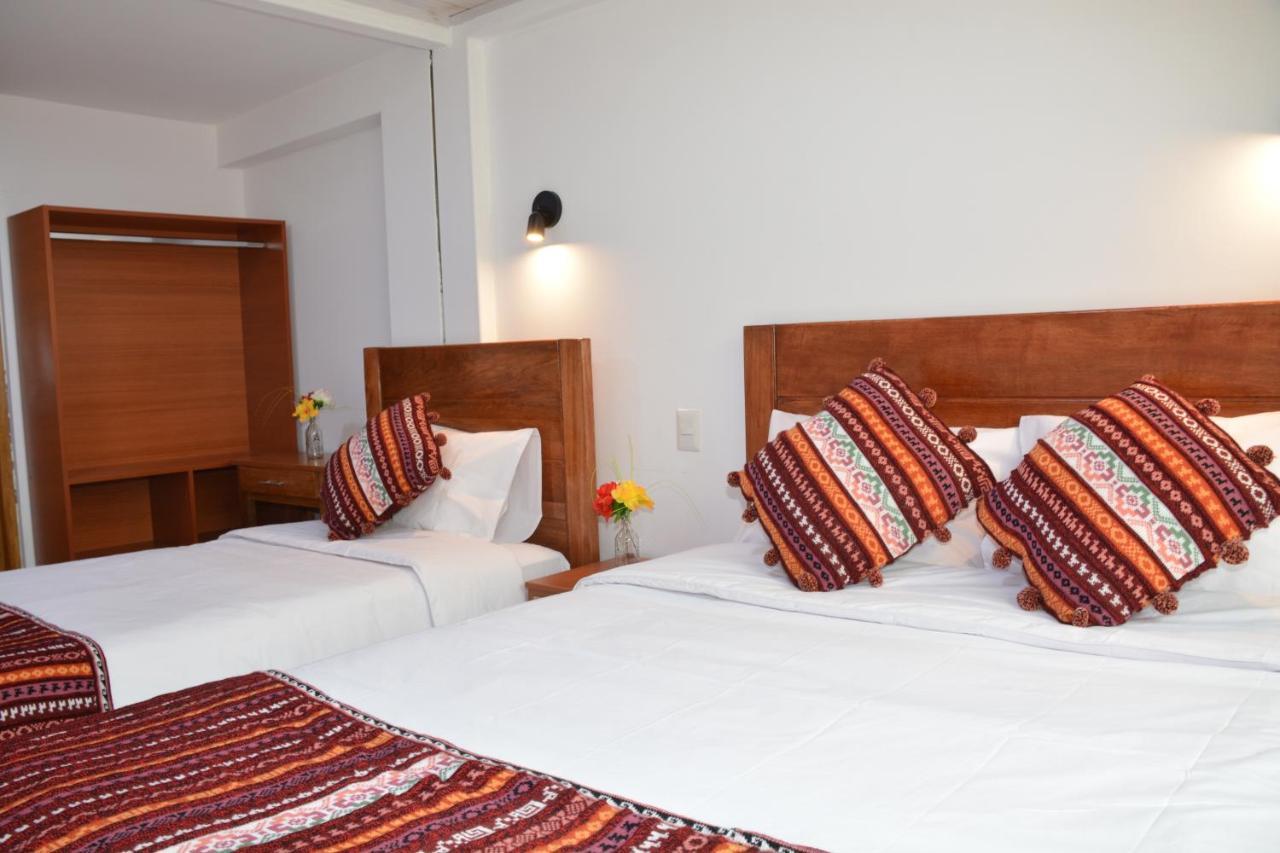 Hotel Inka Pisac Luaran gambar