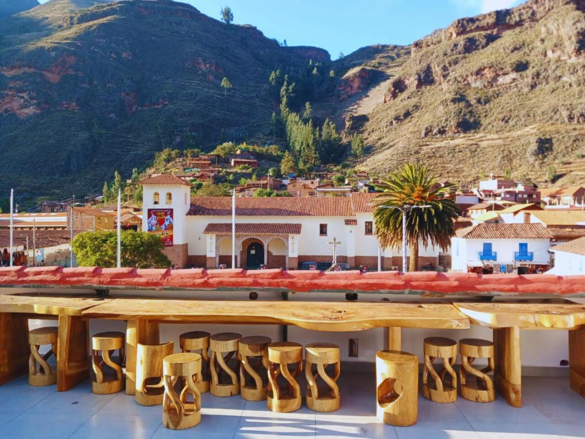Hotel Inka Pisac Luaran gambar