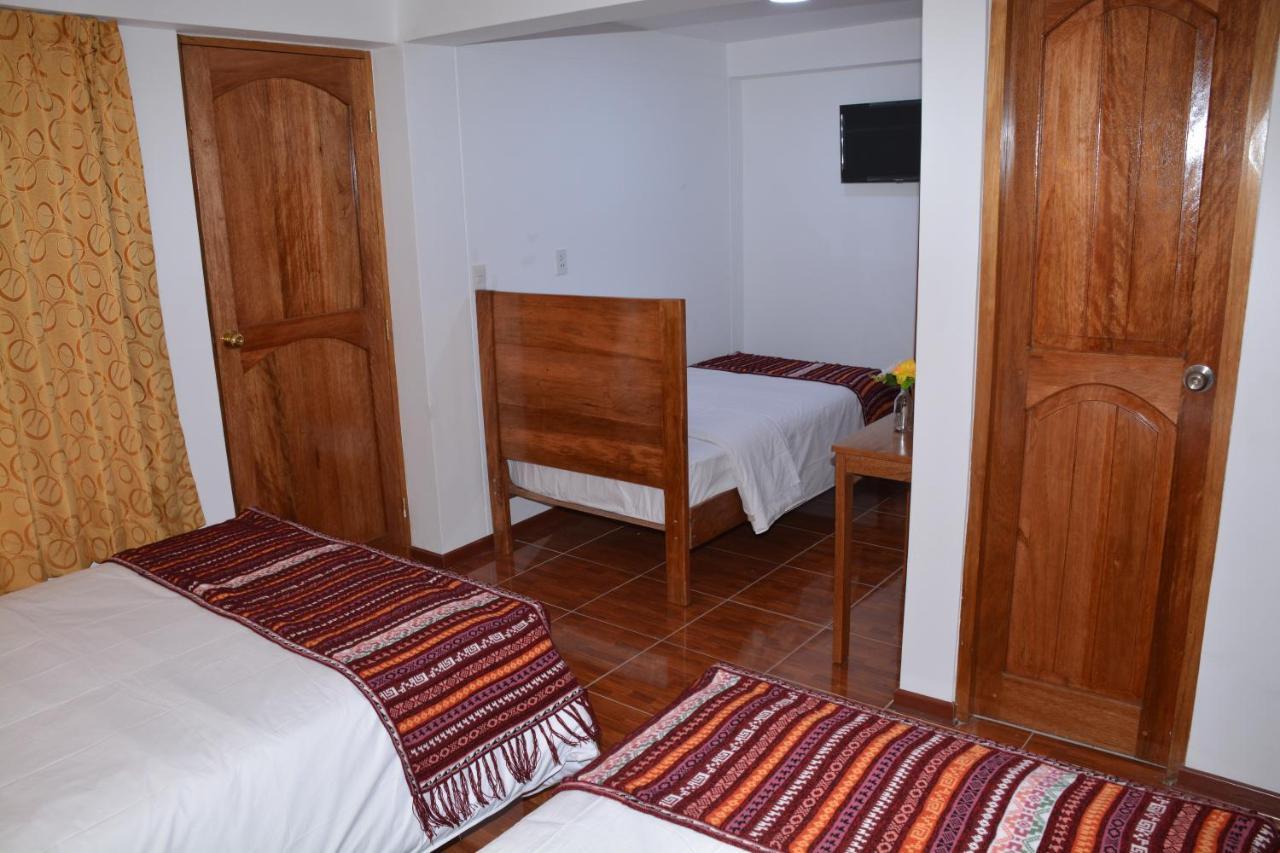 Hotel Inka Pisac Luaran gambar