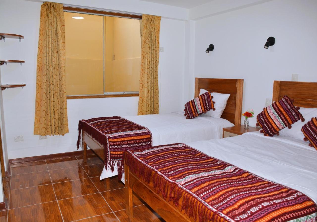 Hotel Inka Pisac Luaran gambar