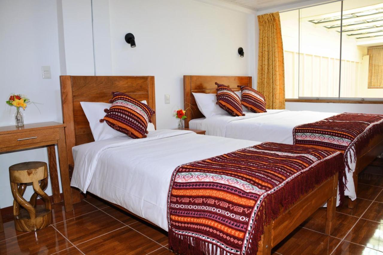 Hotel Inka Pisac Luaran gambar