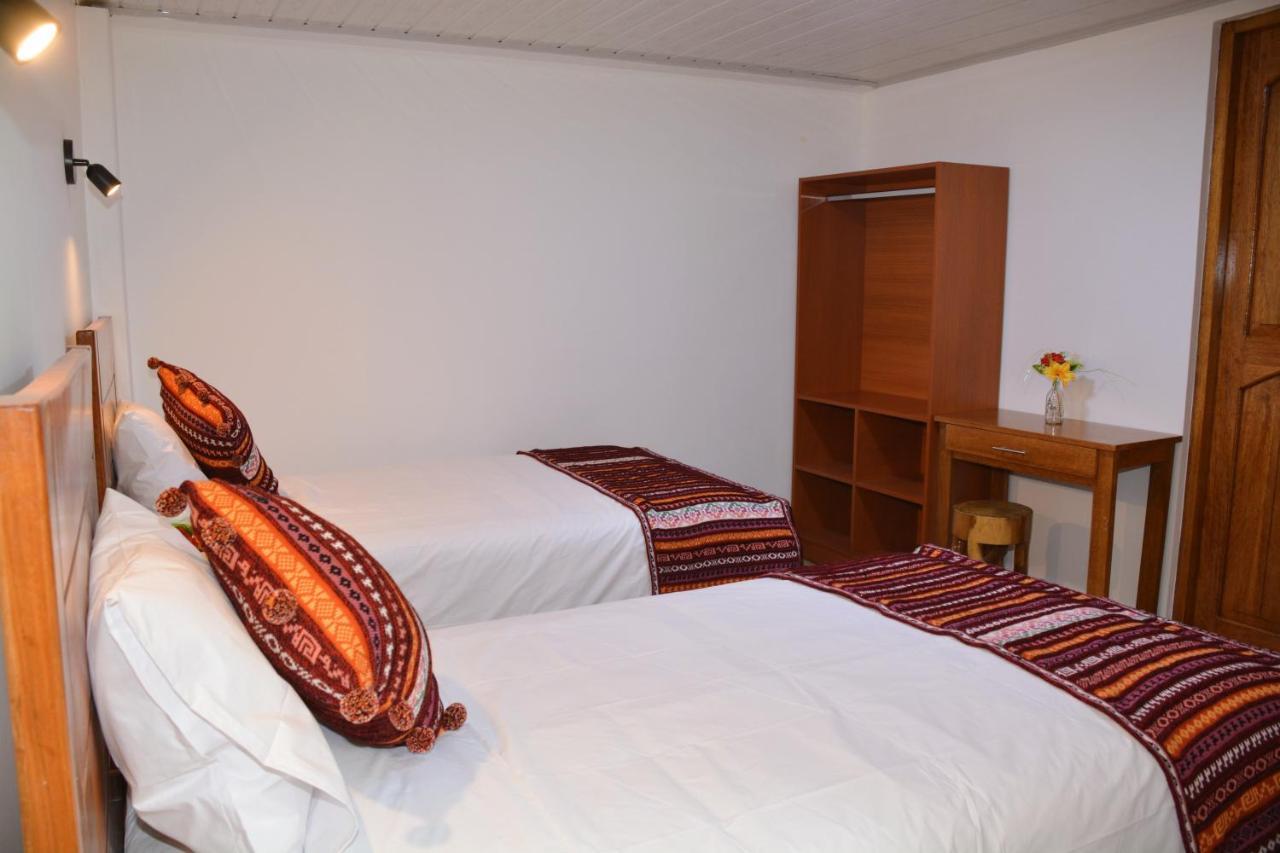 Hotel Inka Pisac Luaran gambar