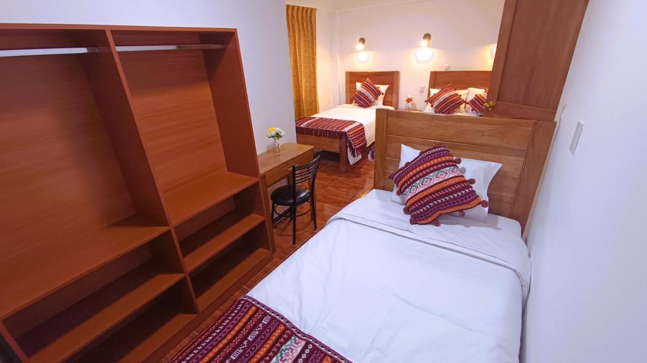 Hotel Inka Pisac Luaran gambar