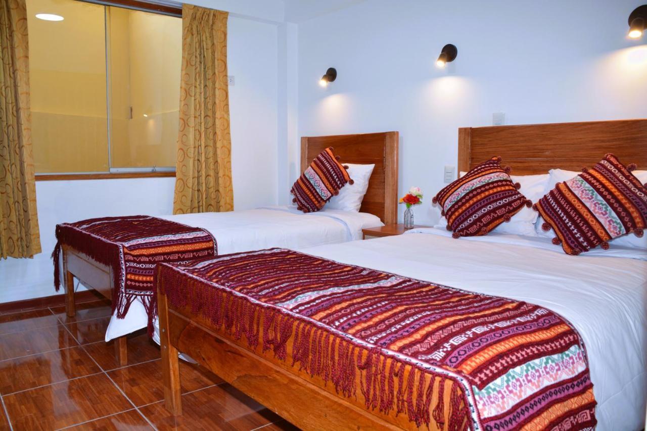Hotel Inka Pisac Luaran gambar