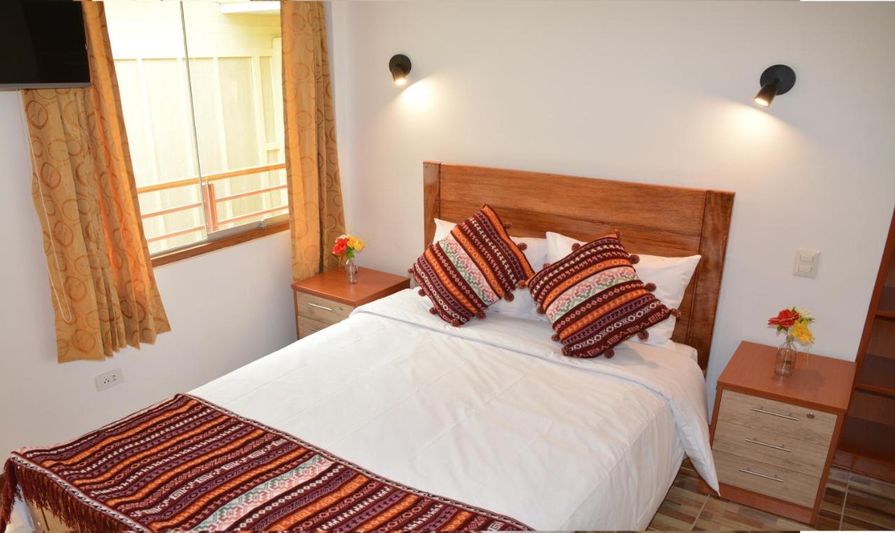 Hotel Inka Pisac Luaran gambar