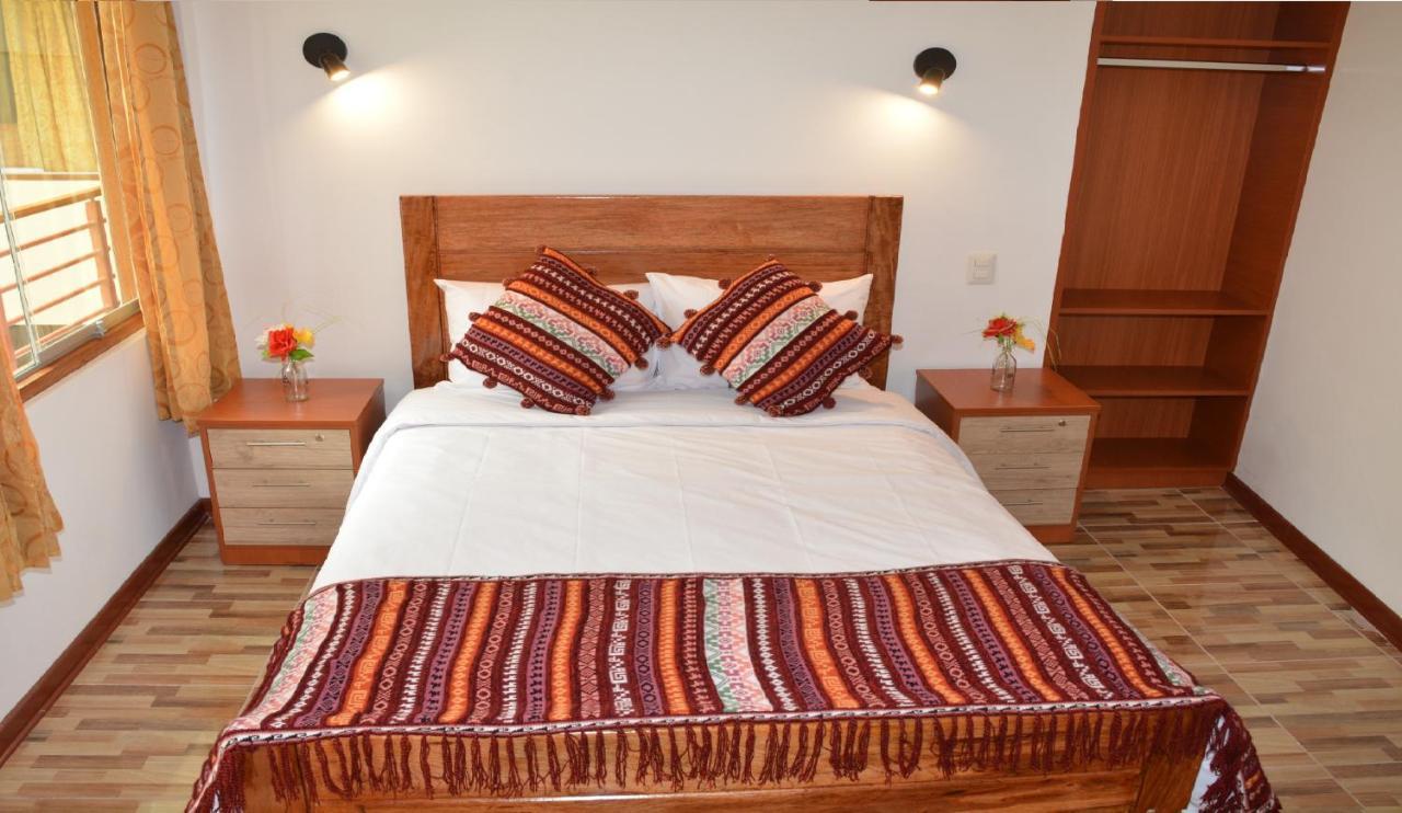 Hotel Inka Pisac Luaran gambar