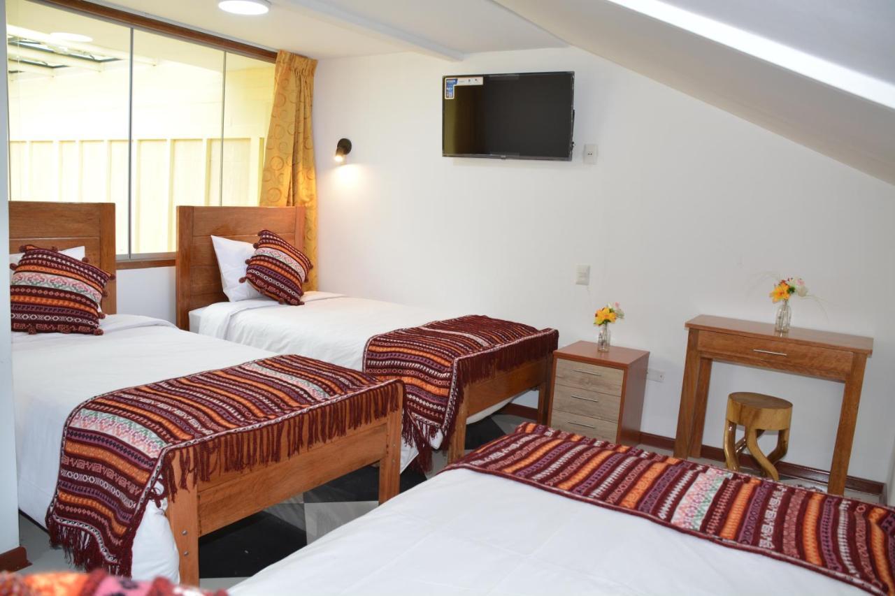 Hotel Inka Pisac Luaran gambar