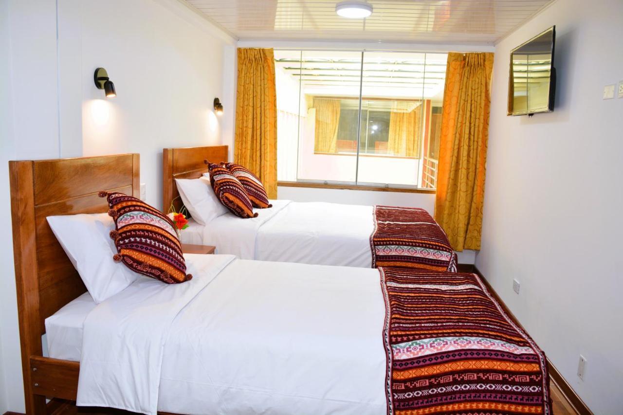 Hotel Inka Pisac Luaran gambar