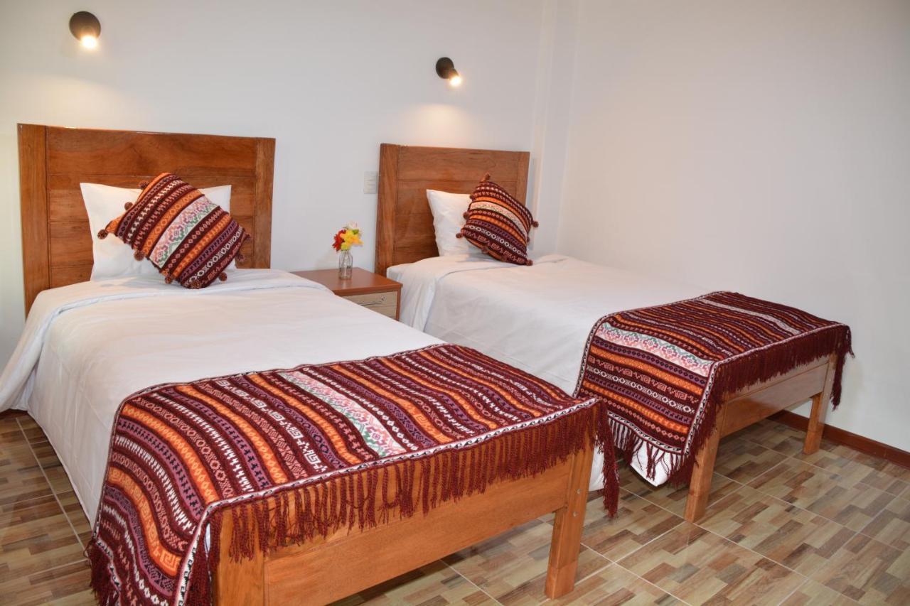 Hotel Inka Pisac Luaran gambar