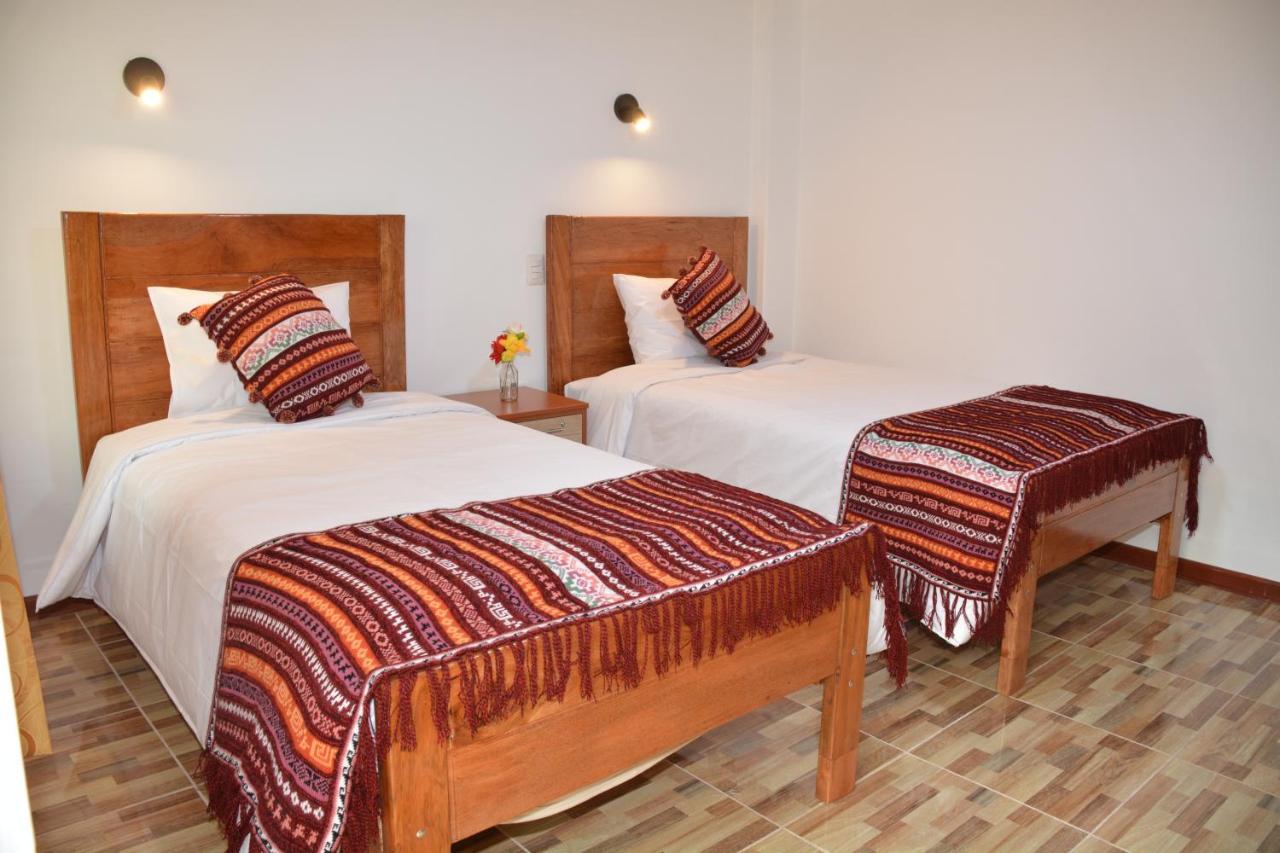 Hotel Inka Pisac Luaran gambar