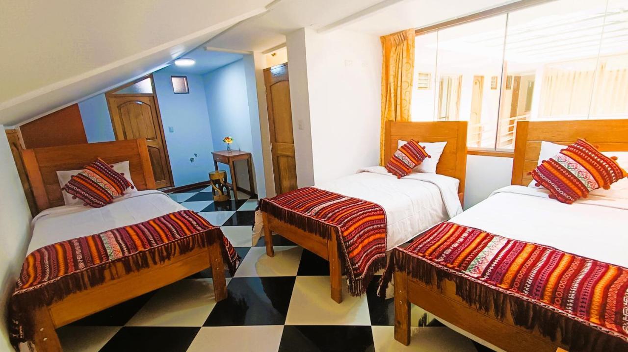 Hotel Inka Pisac Luaran gambar
