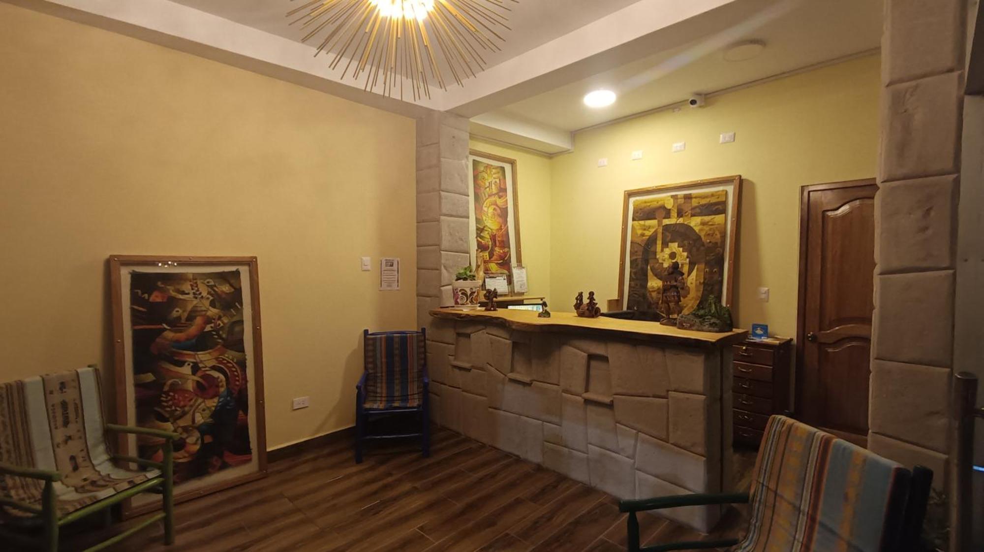 Hotel Inka Pisac Luaran gambar