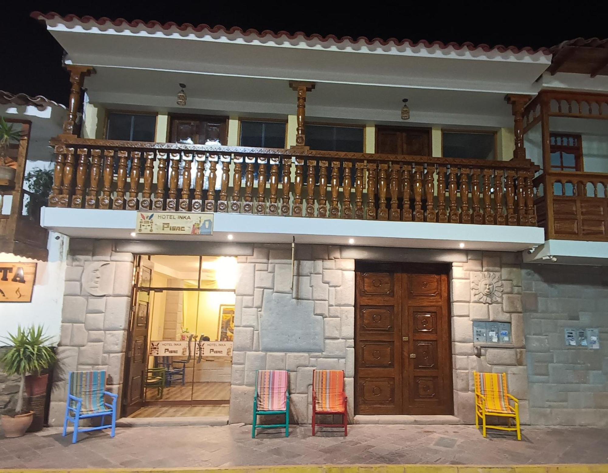 Hotel Inka Pisac Luaran gambar