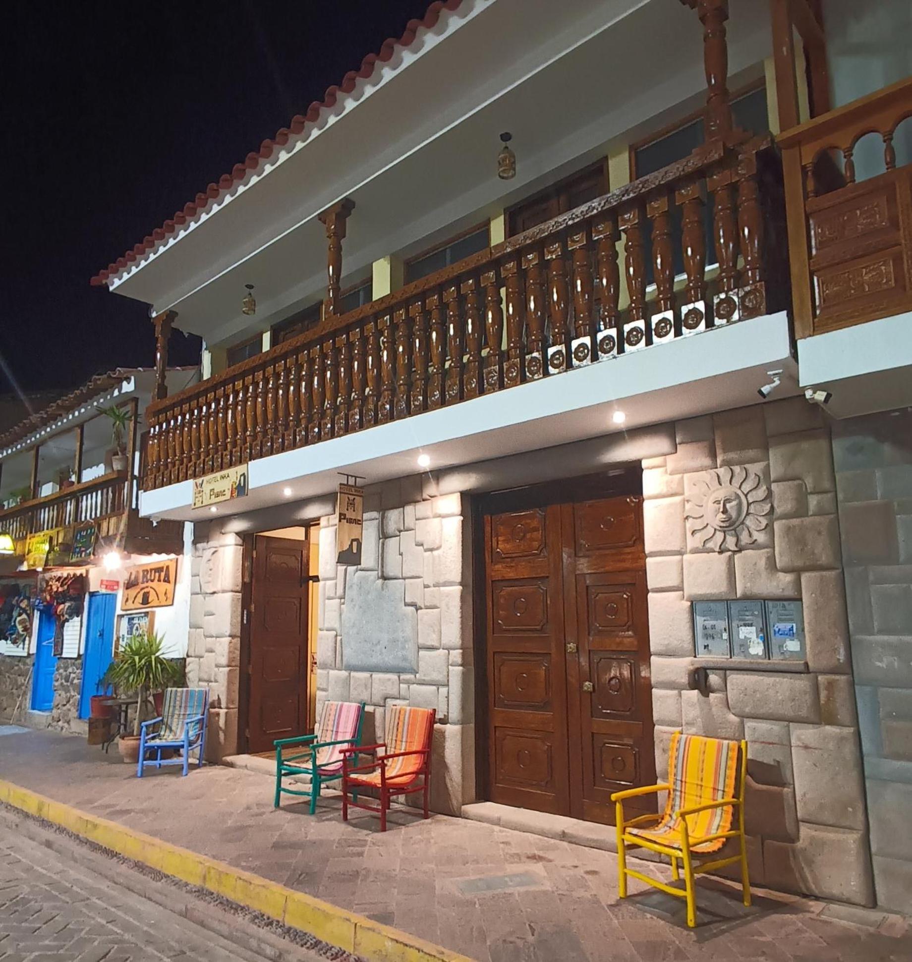 Hotel Inka Pisac Luaran gambar