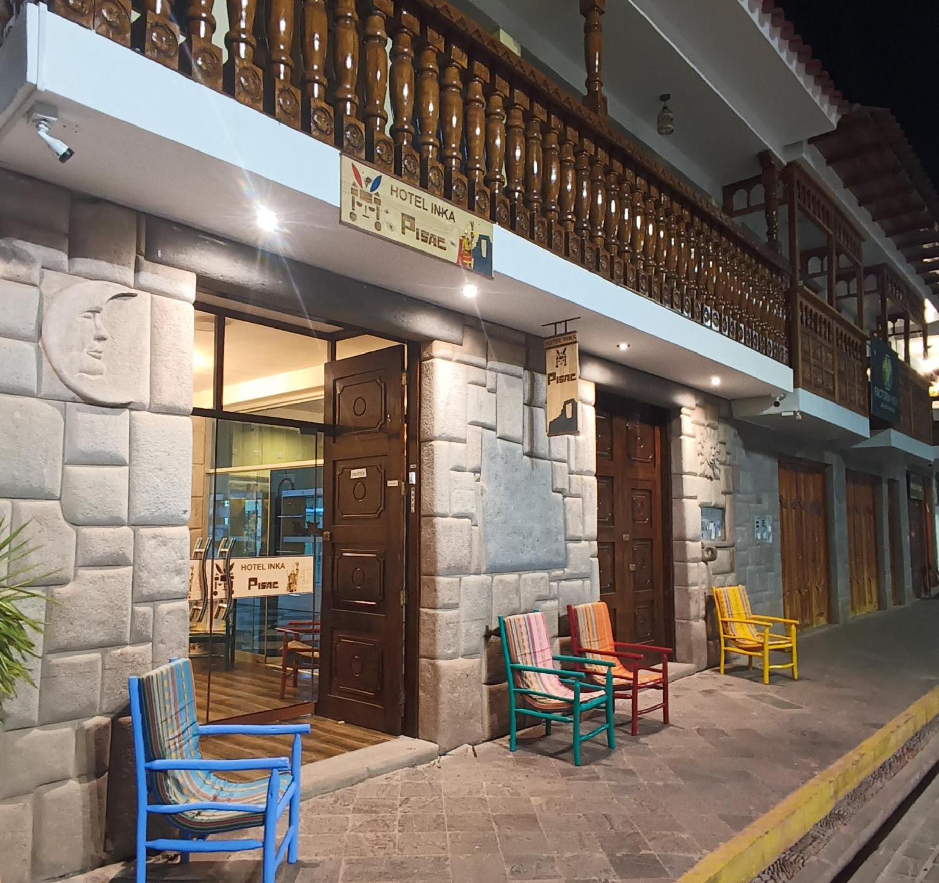 Hotel Inka Pisac Luaran gambar